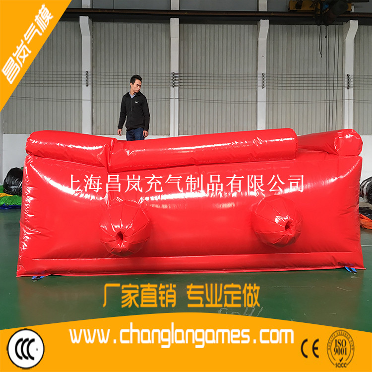 廠家專業(yè)定做消防救援氣墊運(yùn)動(dòng)防護(hù)緩沖大氣包包出口 15平米充氣氣墊墊子