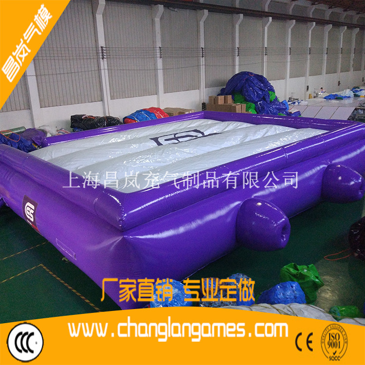廠家直銷  inflatable big air bag 跳樓求婚充氣氣墊 消防隊(duì)演練蹦極運(yùn)動(dòng)充氣大氣囊保護(hù)防摔跤骨折緩沖充氣氣墊 80平米大墊子定做